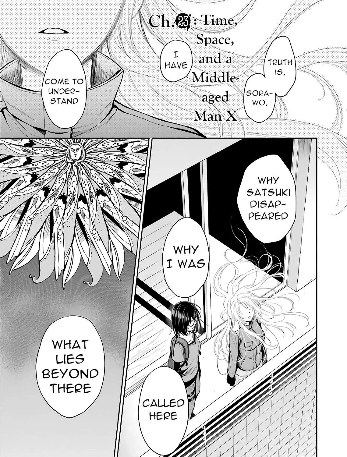 Urasekai Picnic Chapter 23 page 1 - 