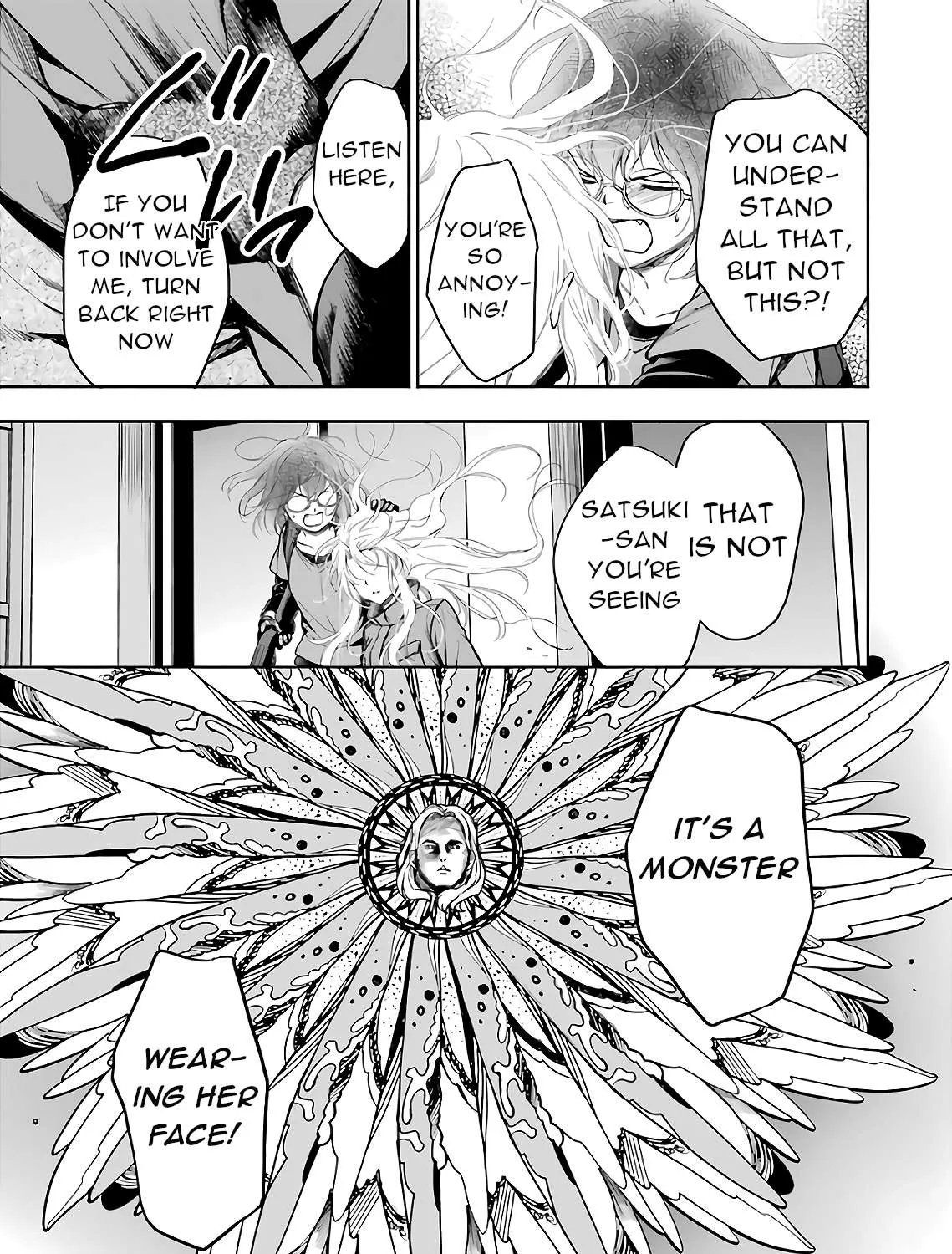 Urasekai Picnic Chapter 23 page 11 - 