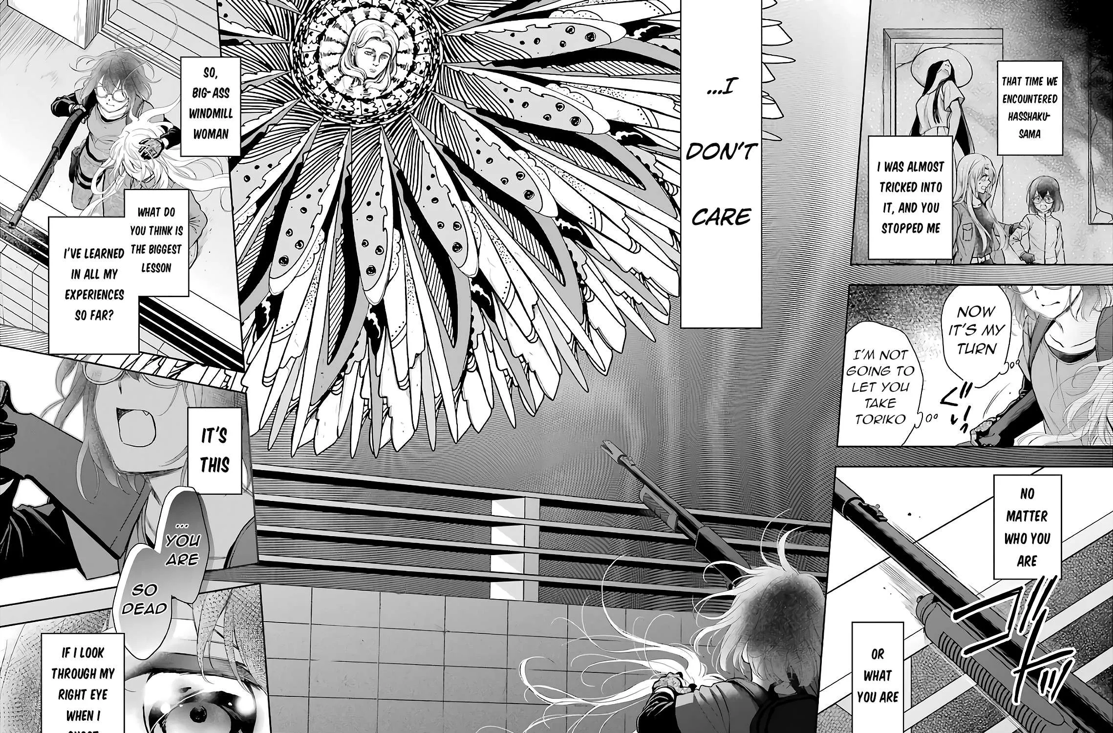 Urasekai Picnic Chapter 23 page 13 - 