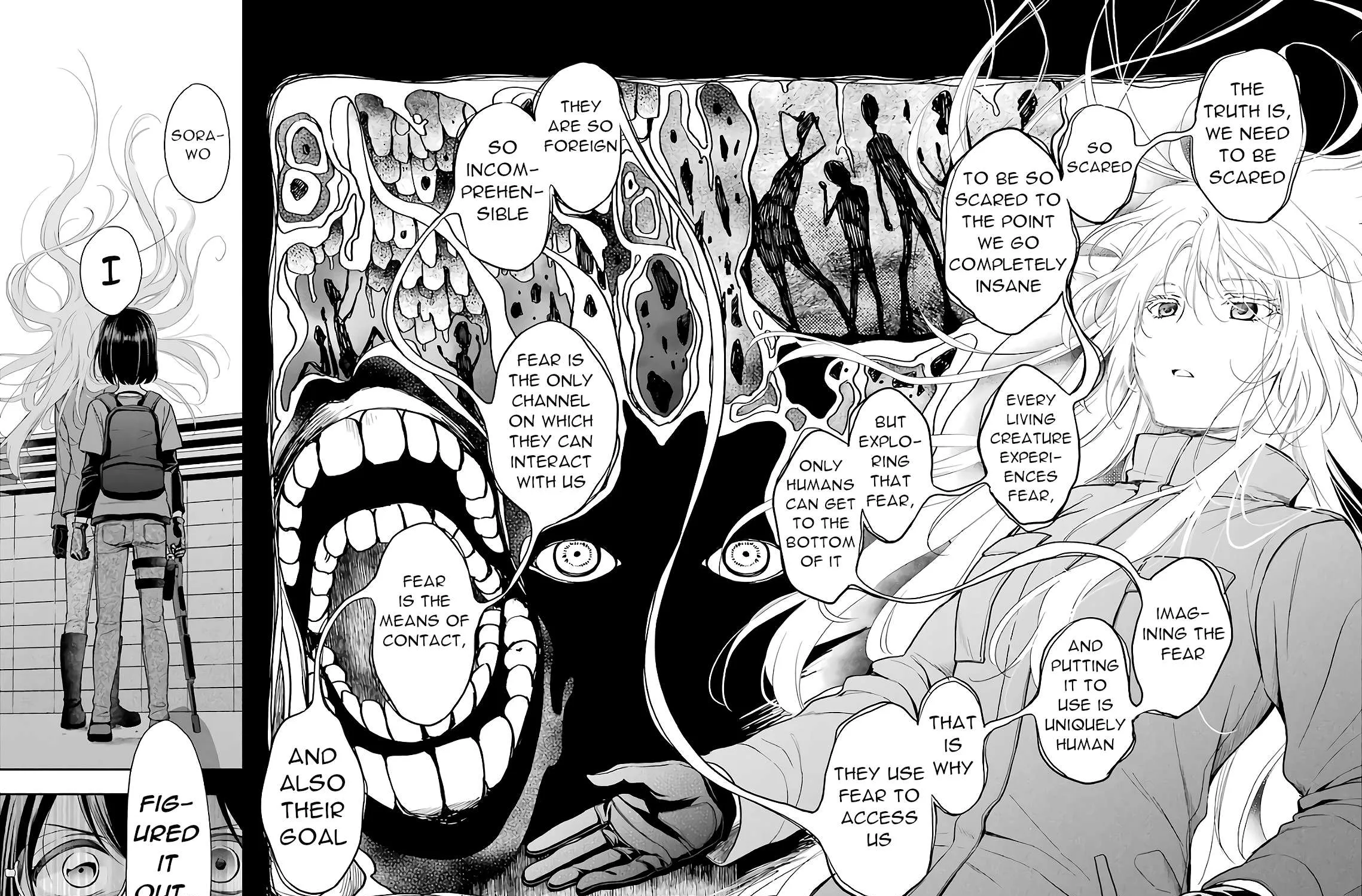 Urasekai Picnic Chapter 23 page 3 - 