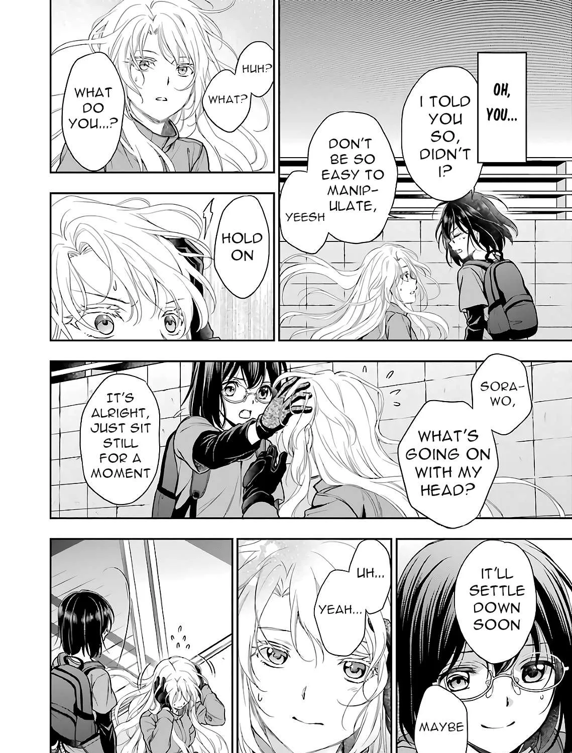 Urasekai Picnic Chapter 23 page 25 - 