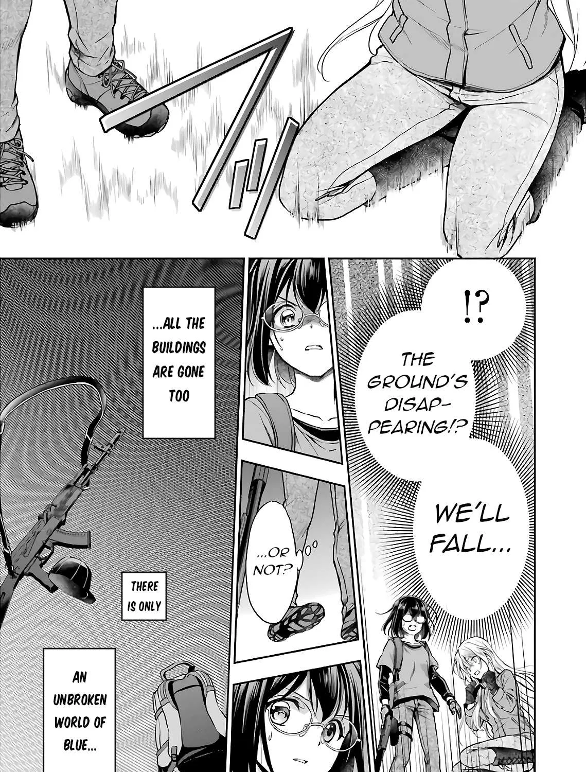 Urasekai Picnic Chapter 23 page 27 - 