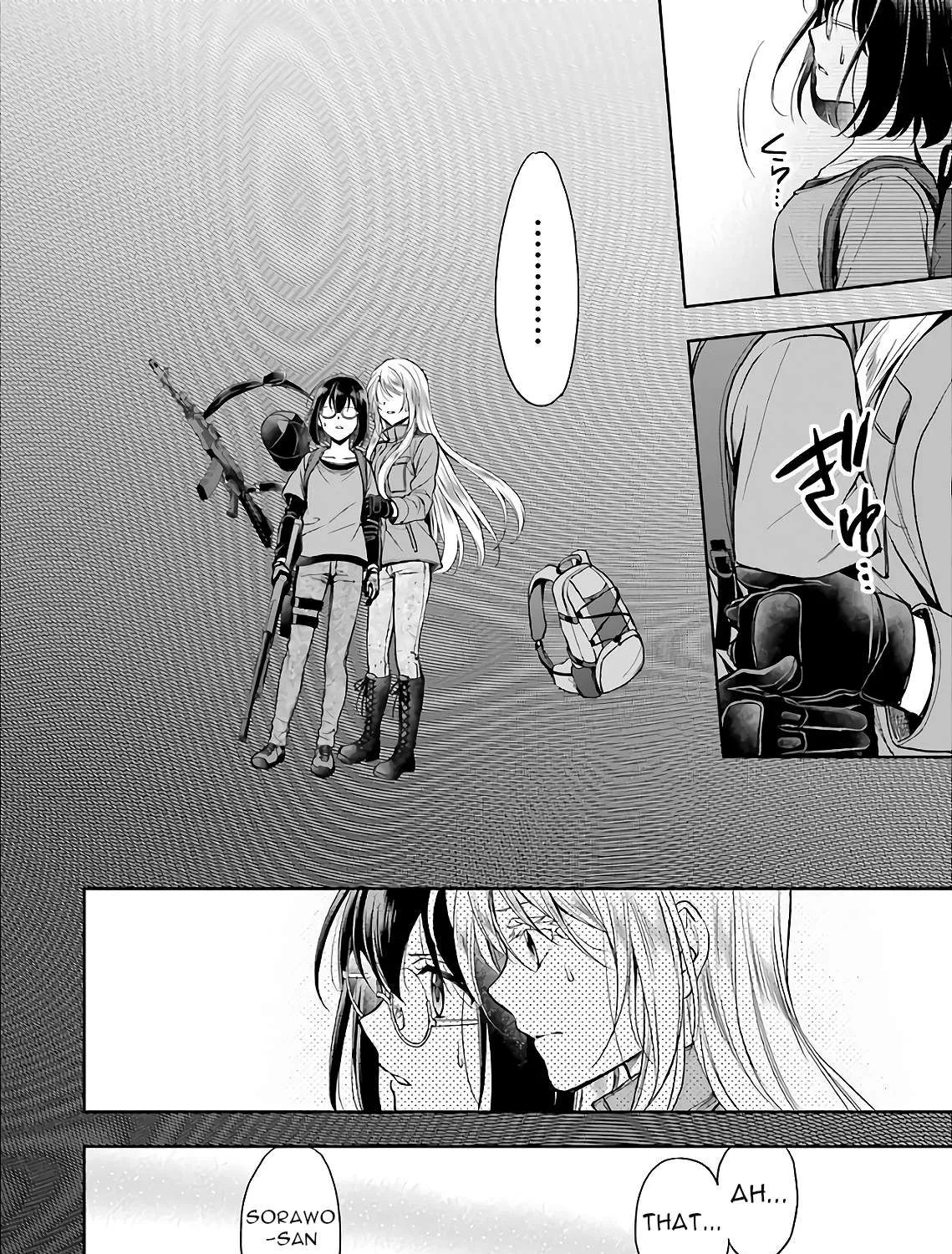Urasekai Picnic Chapter 23 page 29 - 