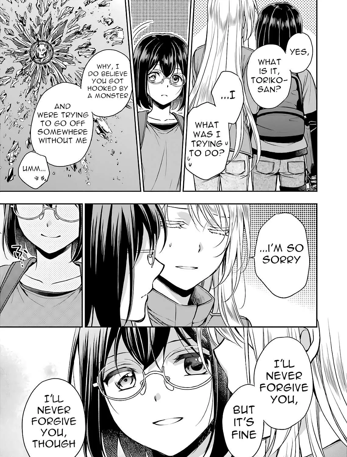 Urasekai Picnic Chapter 23 page 31 - 