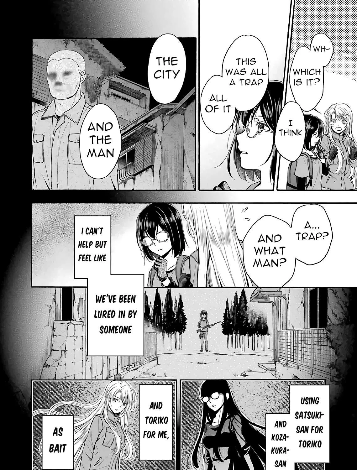 Urasekai Picnic Chapter 23 page 33 - 