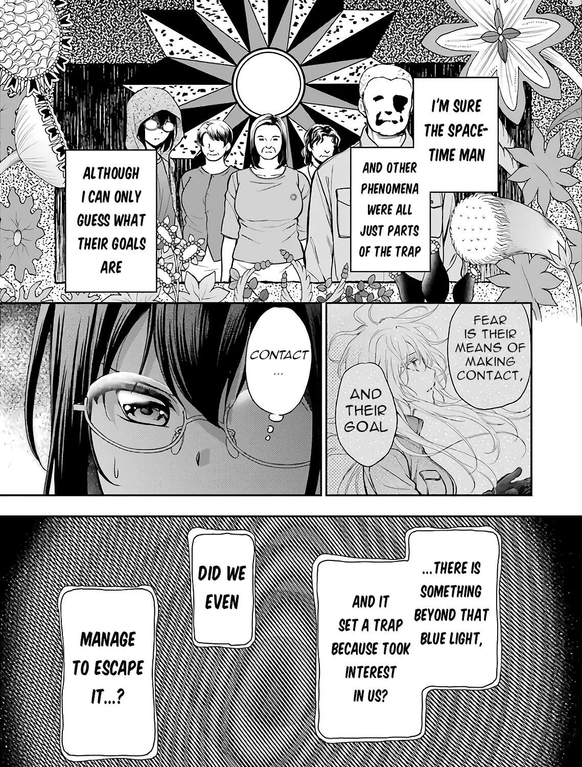 Urasekai Picnic Chapter 23 page 35 - 