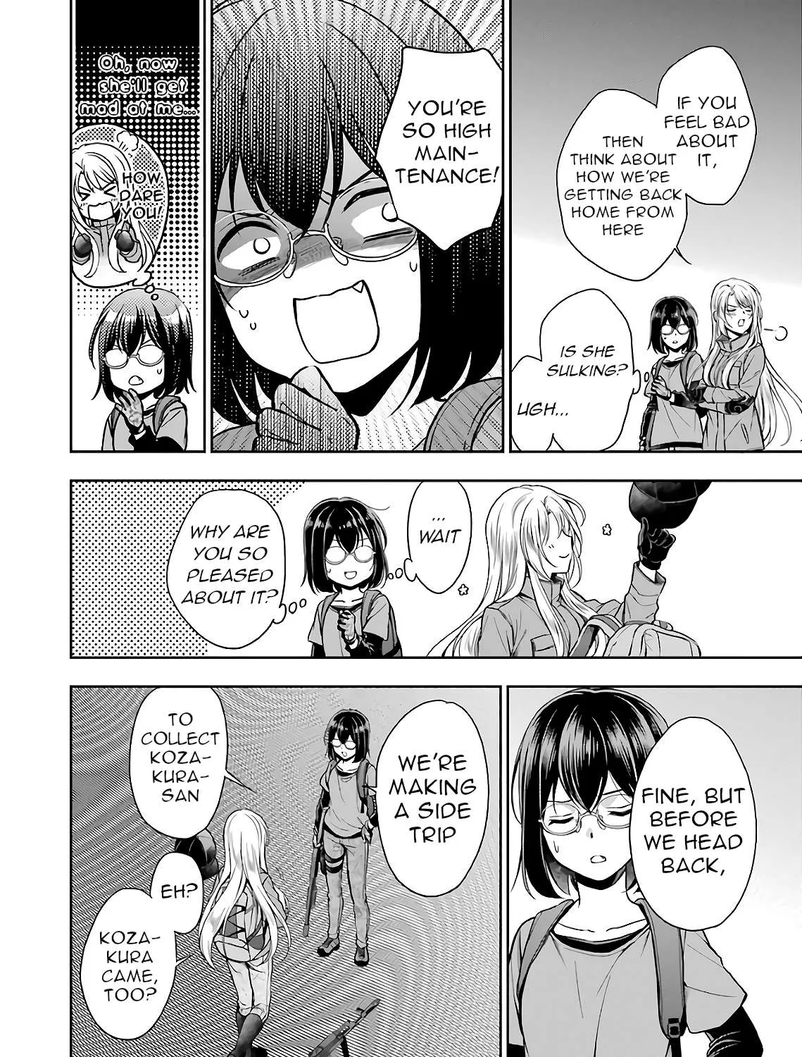 Urasekai Picnic Chapter 23 page 41 - 