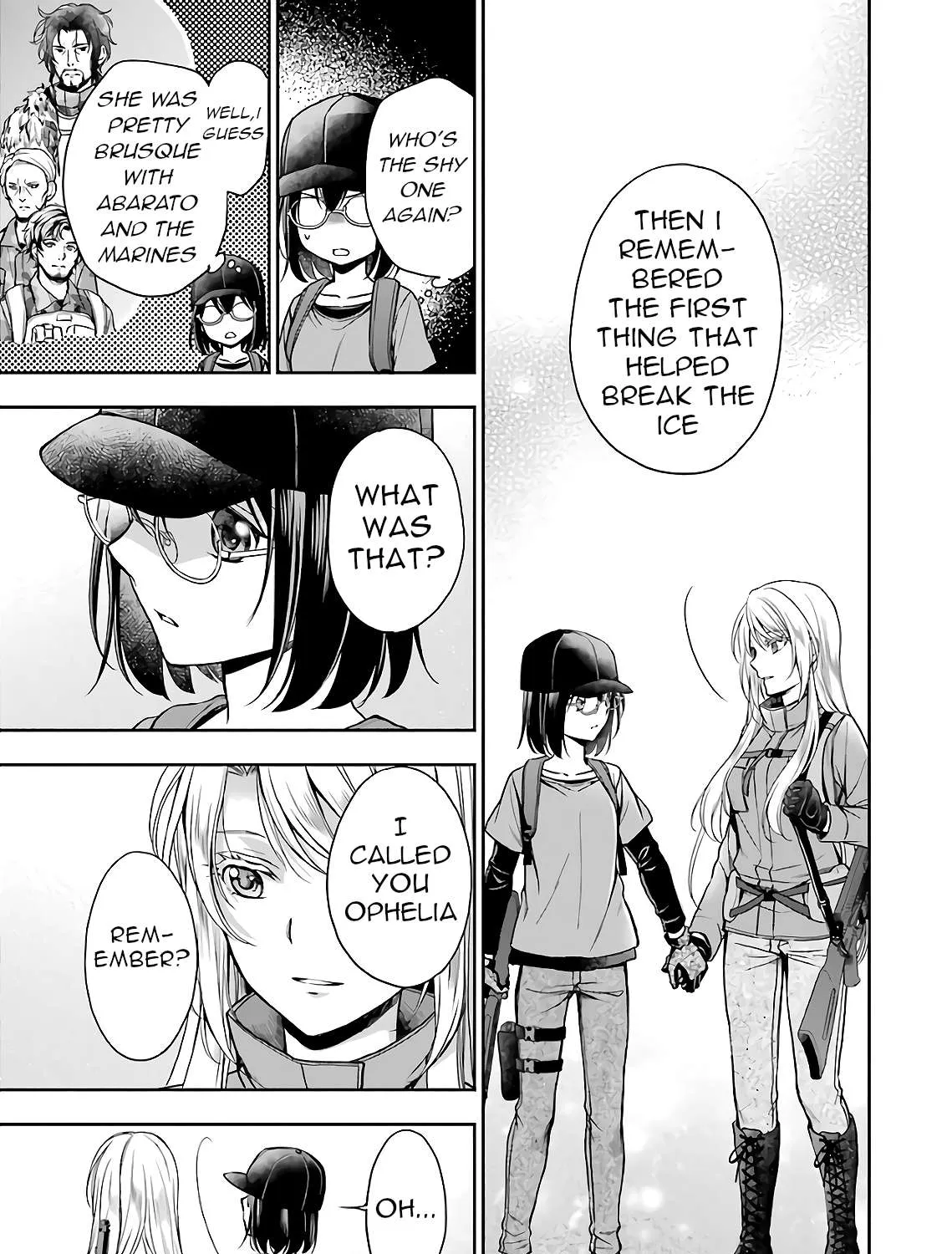Urasekai Picnic Chapter 23 page 47 - 