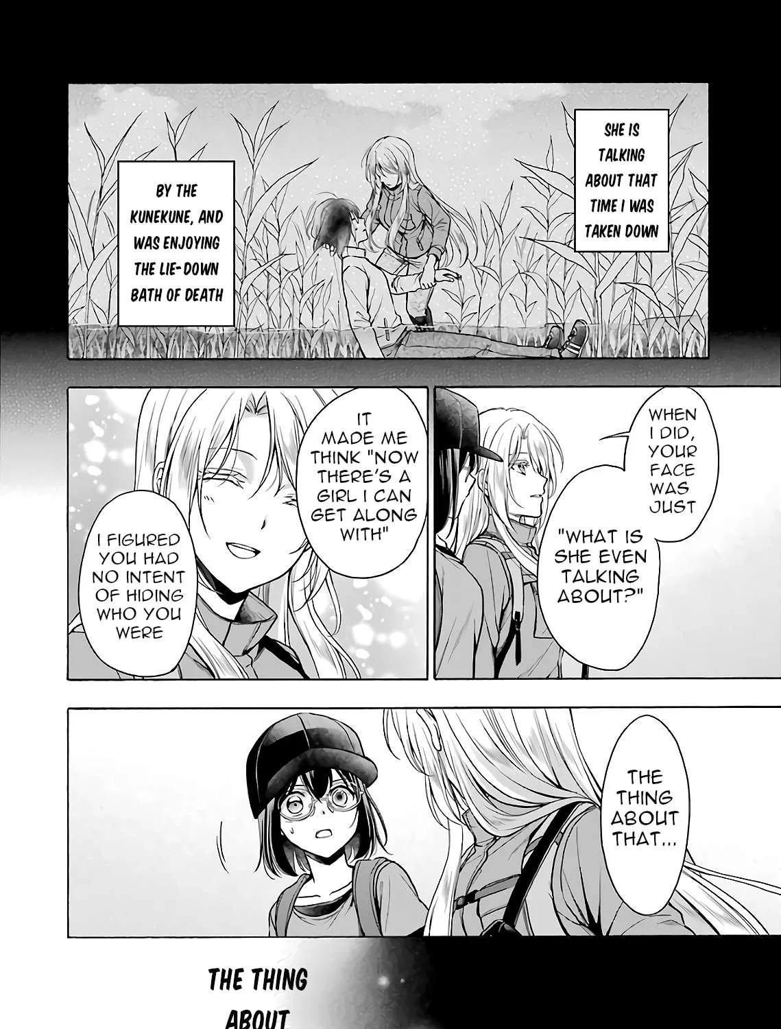 Urasekai Picnic Chapter 23 page 49 - 