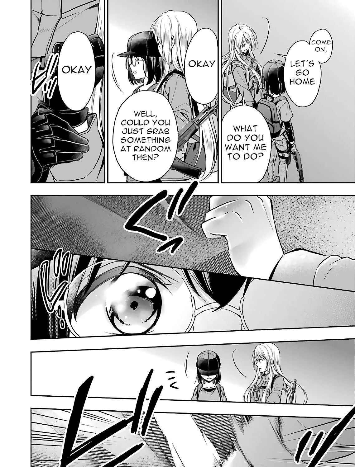 Urasekai Picnic Chapter 23 page 53 - 