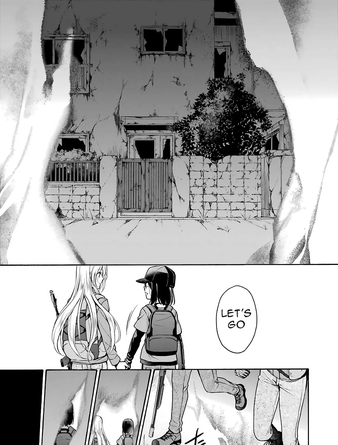Urasekai Picnic Chapter 23 page 55 - 