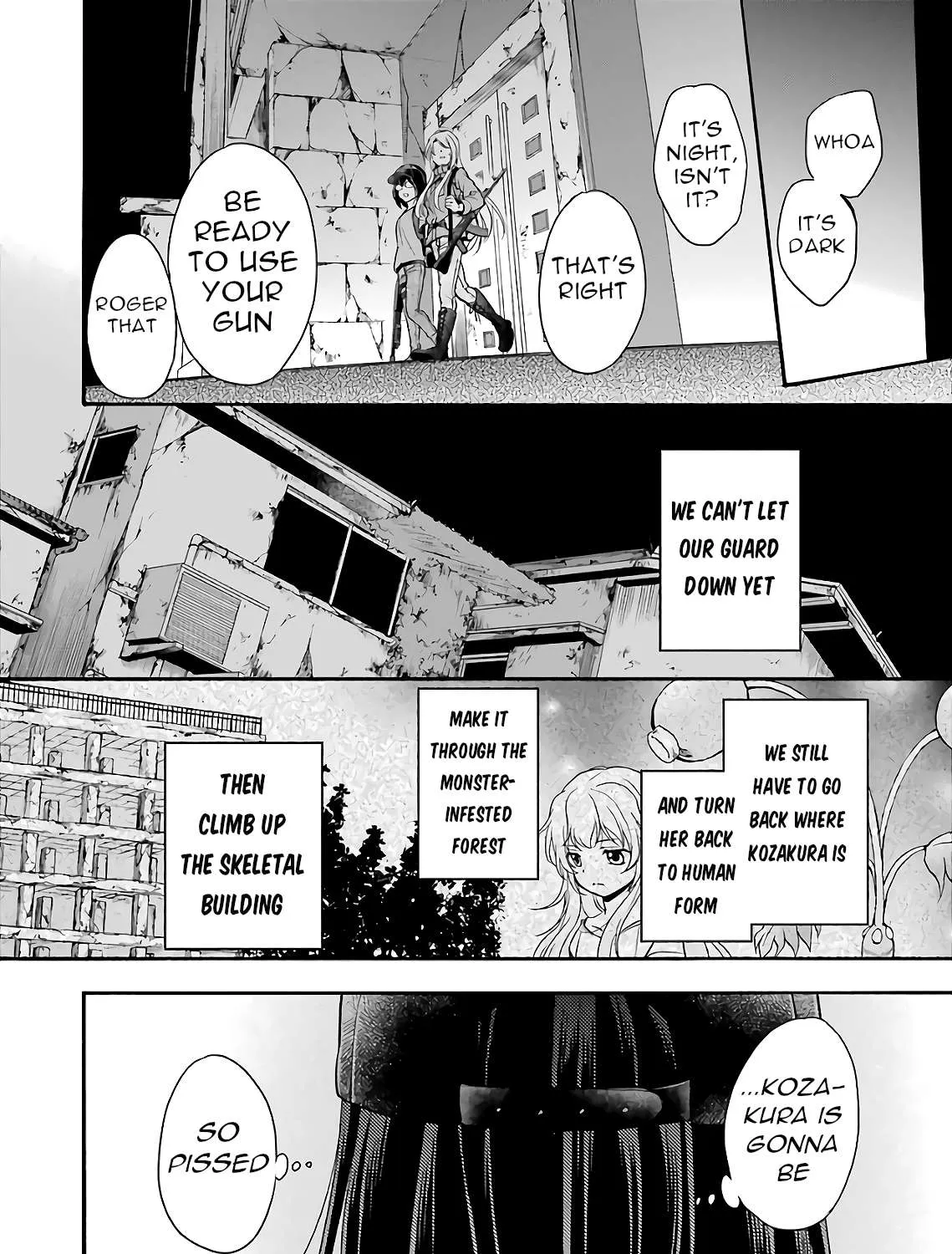 Urasekai Picnic Chapter 23 page 57 - 