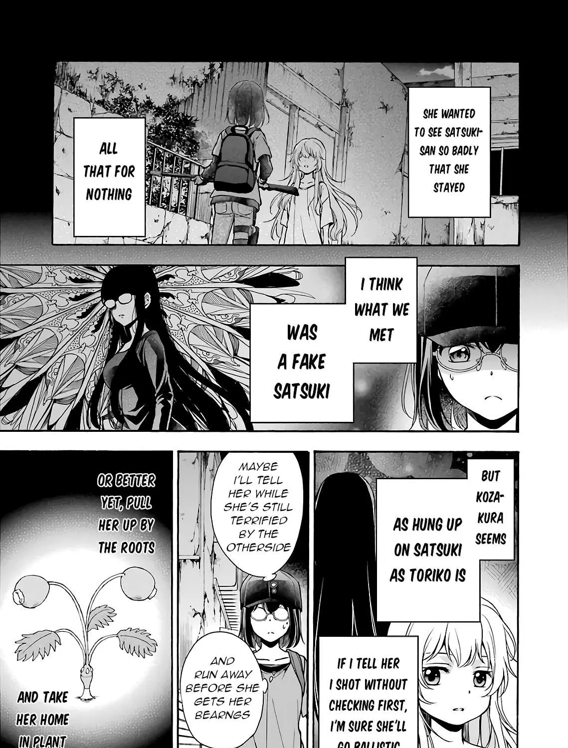 Urasekai Picnic Chapter 23 page 59 - 