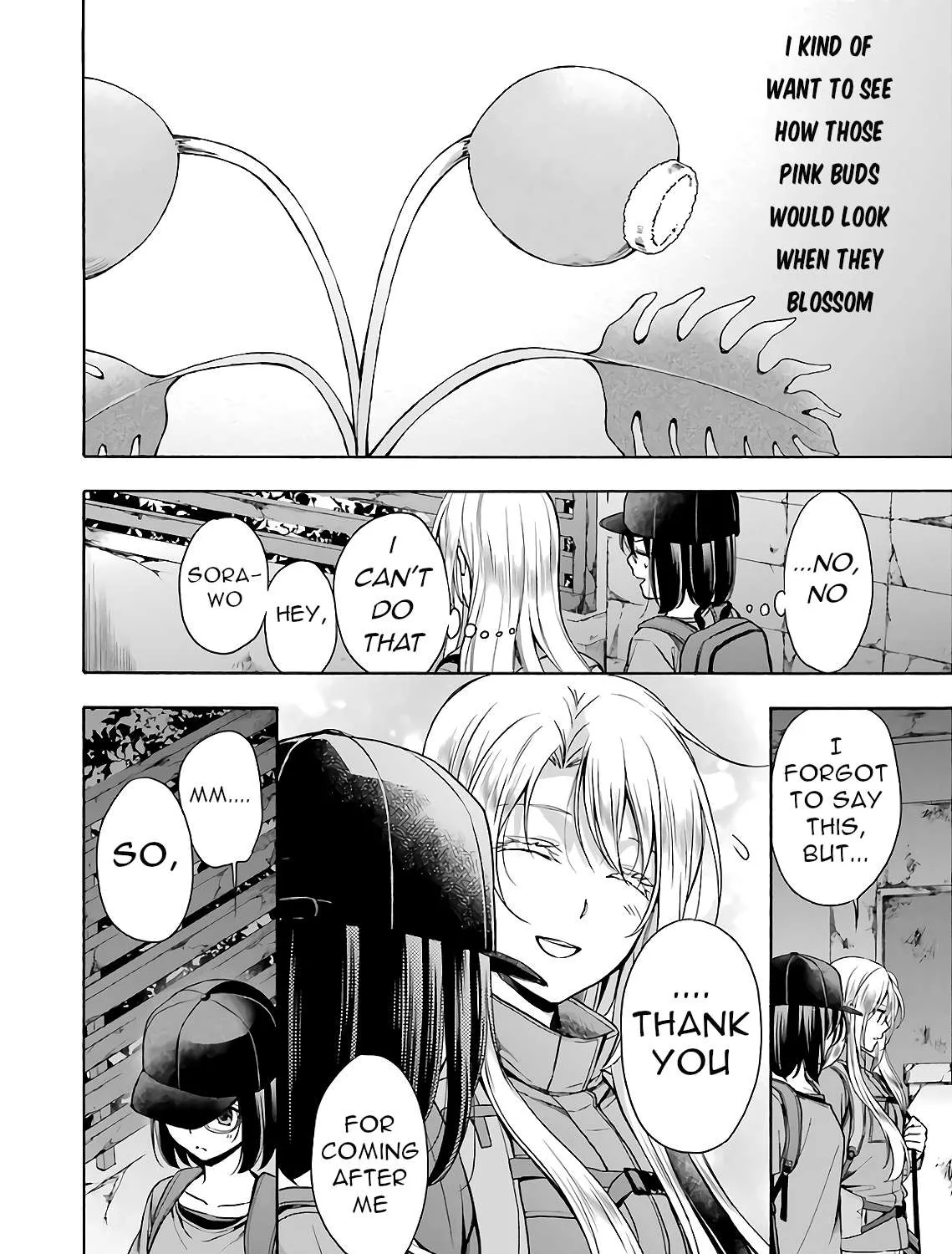 Urasekai Picnic Chapter 23 page 61 - 