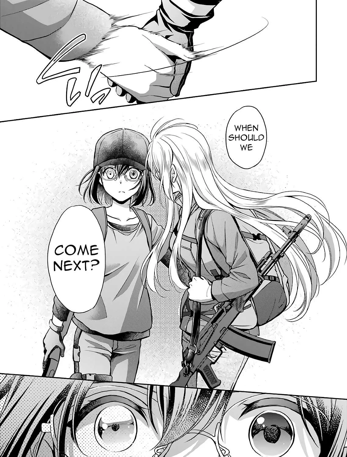 Urasekai Picnic Chapter 23 page 63 - 