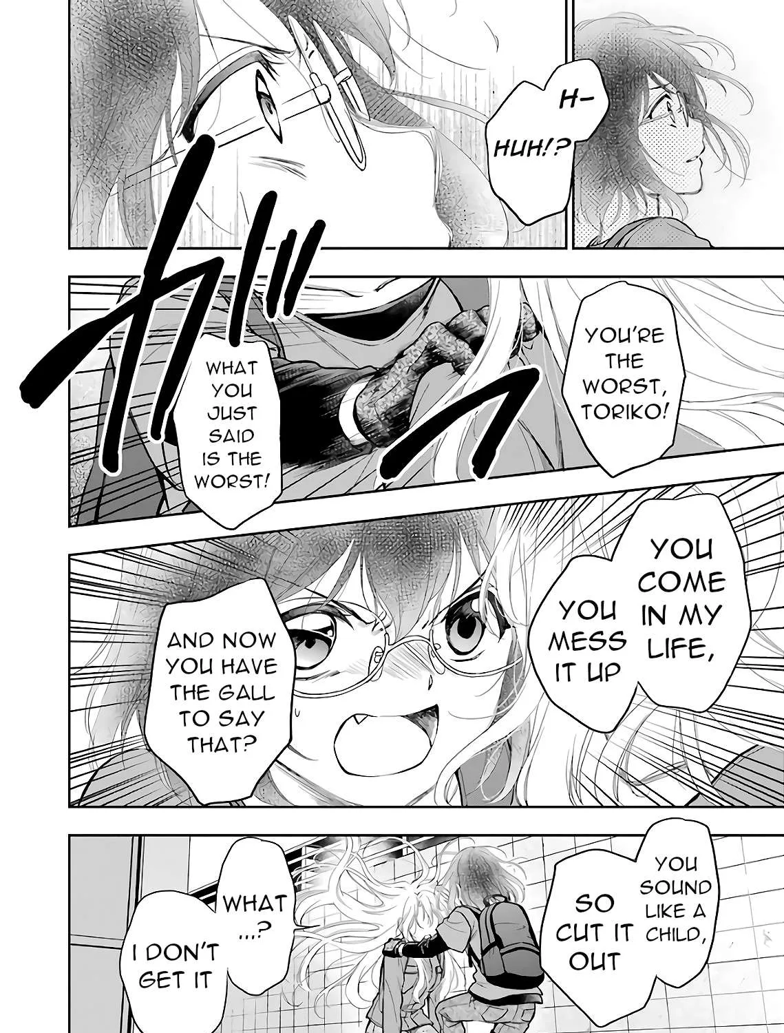 Urasekai Picnic Chapter 23 page 9 - 