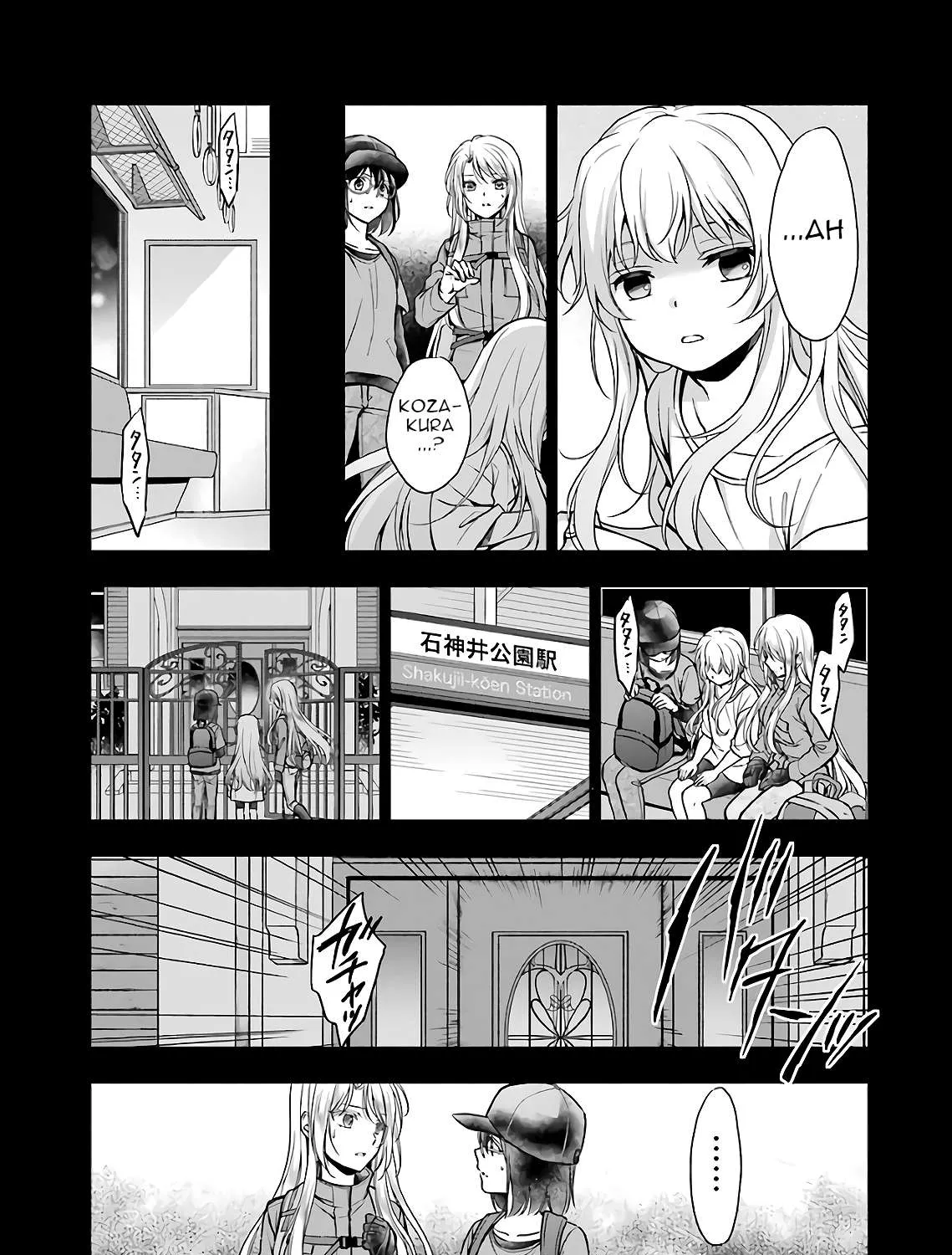 Urasekai Picnic Chapter 24 page 15 - 