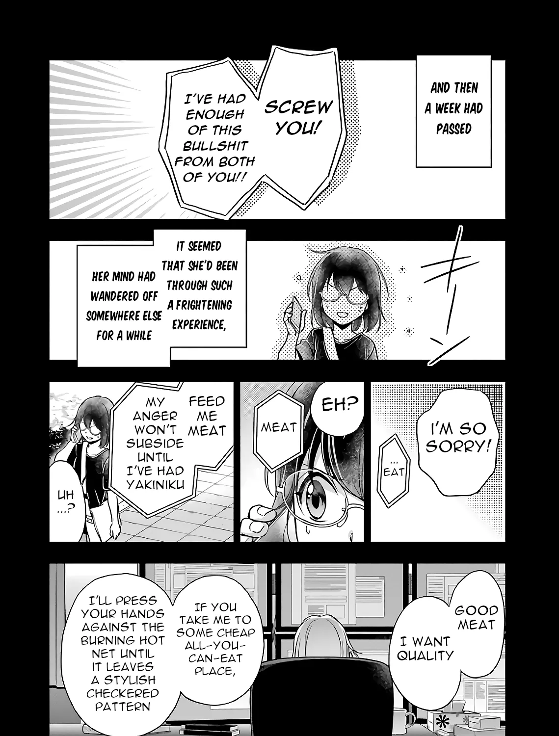 Urasekai Picnic Chapter 24 page 17 - 