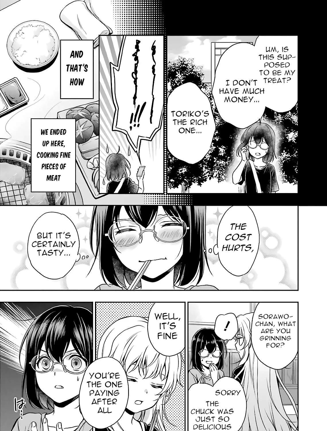 Urasekai Picnic Chapter 24 page 19 - 