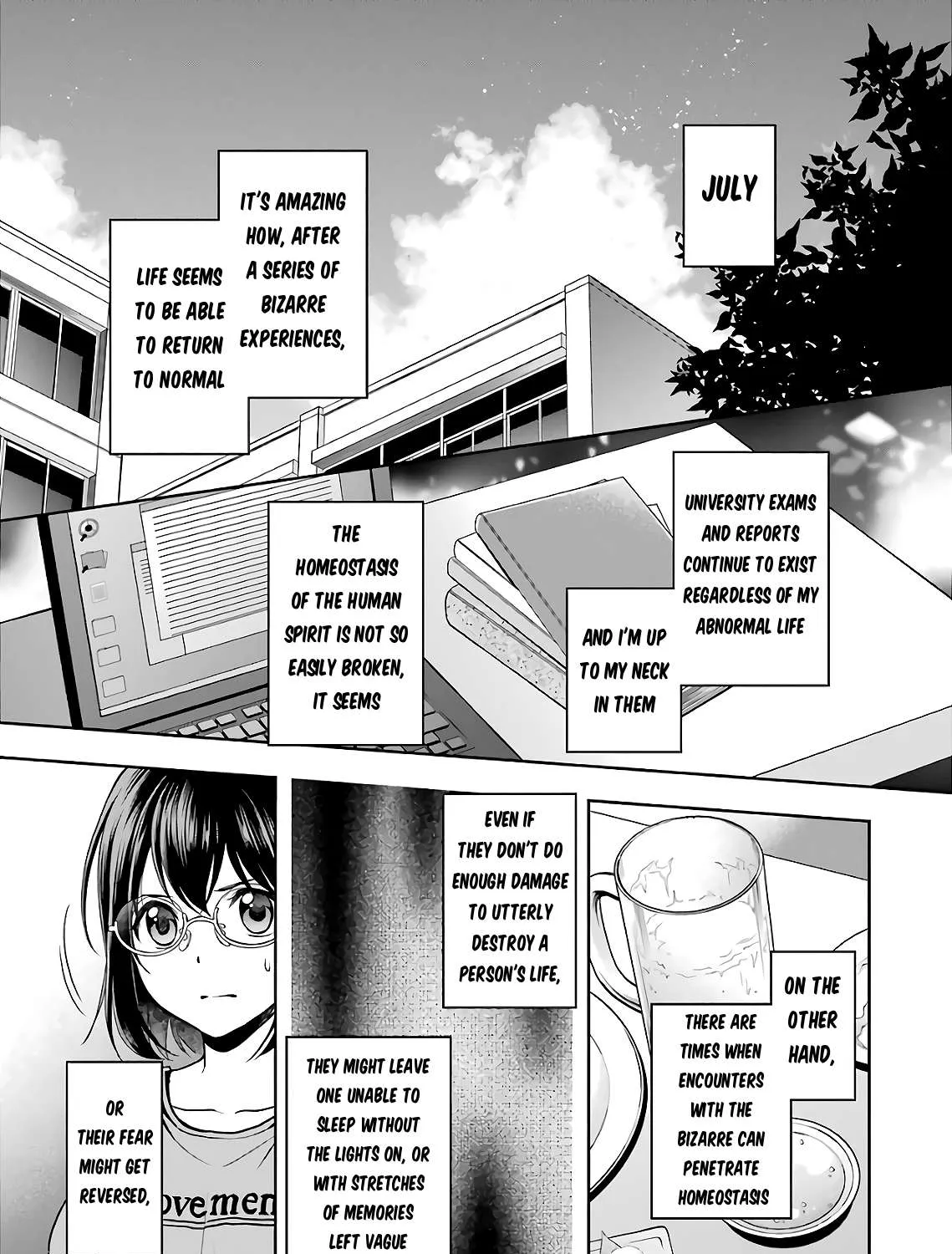 Urasekai Picnic Chapter 24 page 3 - 