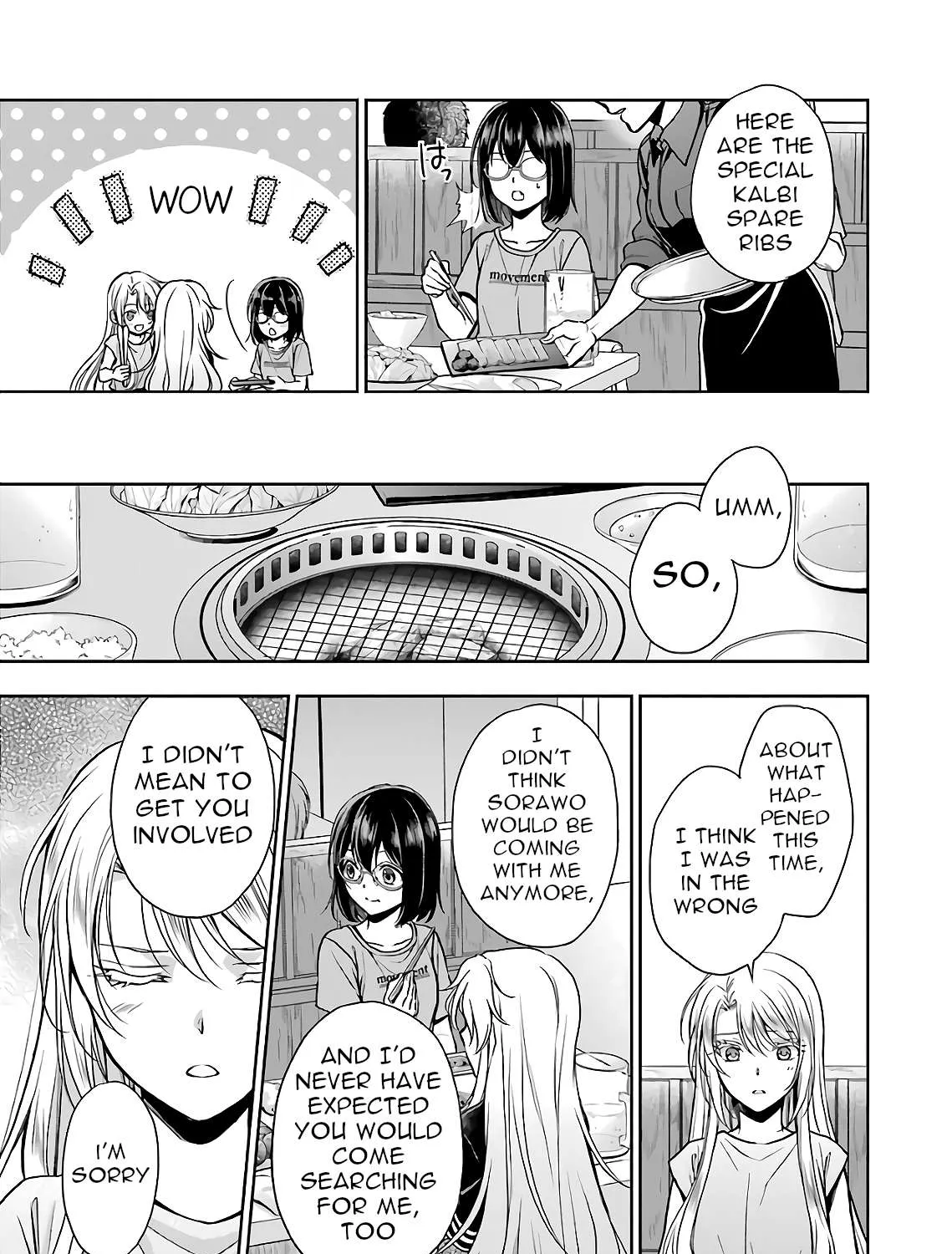 Urasekai Picnic Chapter 24 page 23 - 