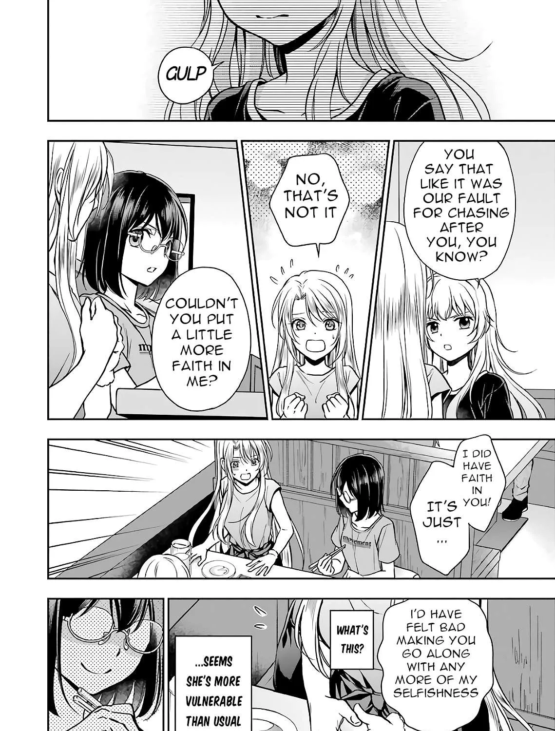Urasekai Picnic Chapter 24 page 25 - 