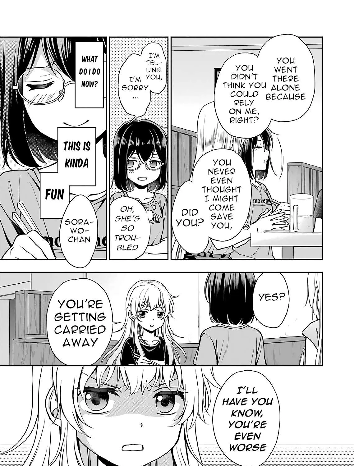 Urasekai Picnic Chapter 24 page 27 - 