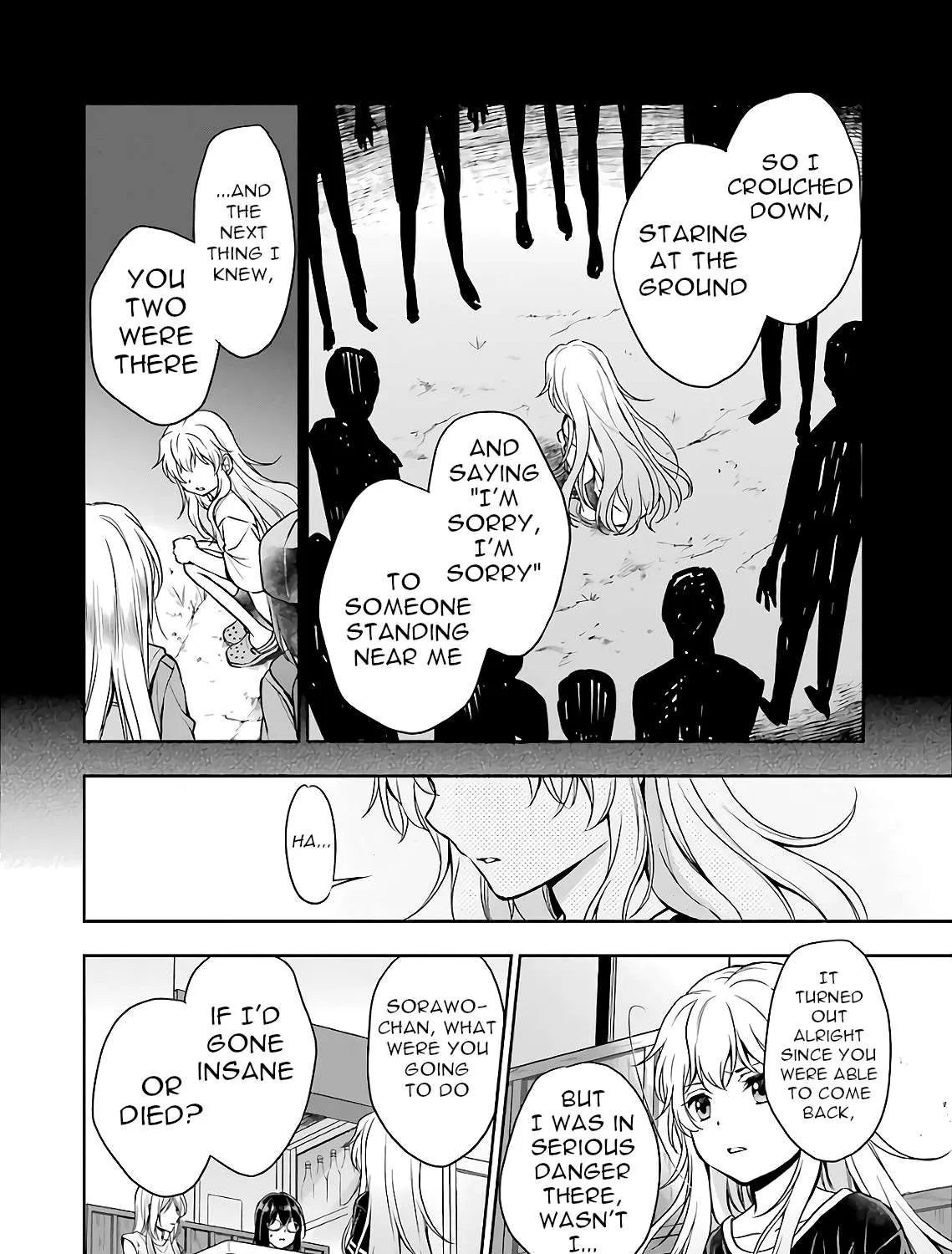 Urasekai Picnic Chapter 24 page 33 - 