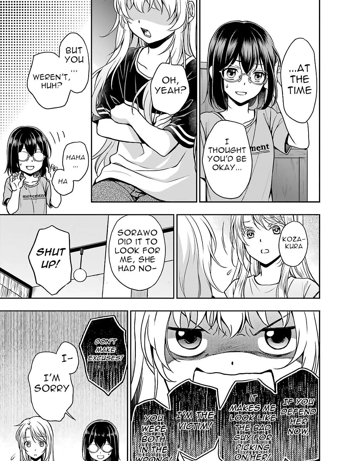 Urasekai Picnic Chapter 24 page 35 - 