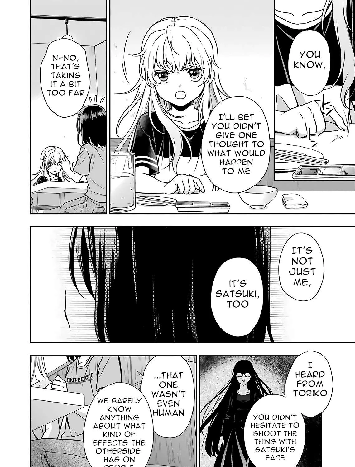 Urasekai Picnic Chapter 24 page 37 - 