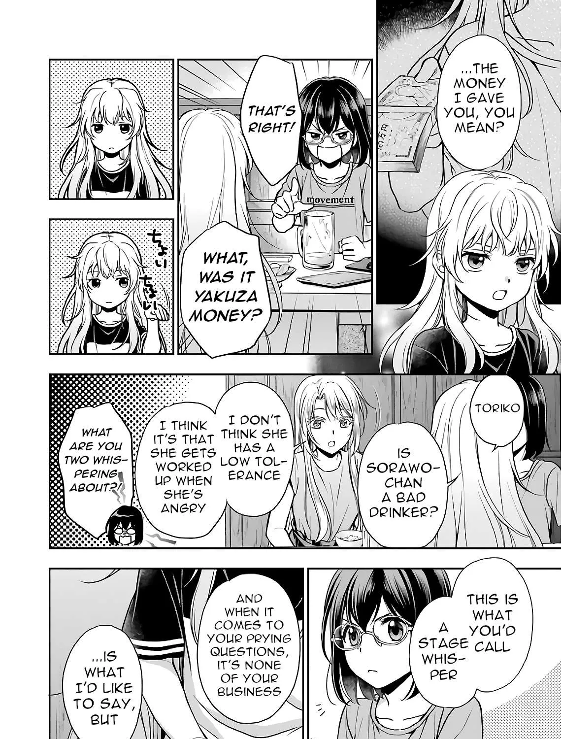 Urasekai Picnic Chapter 24 page 45 - 