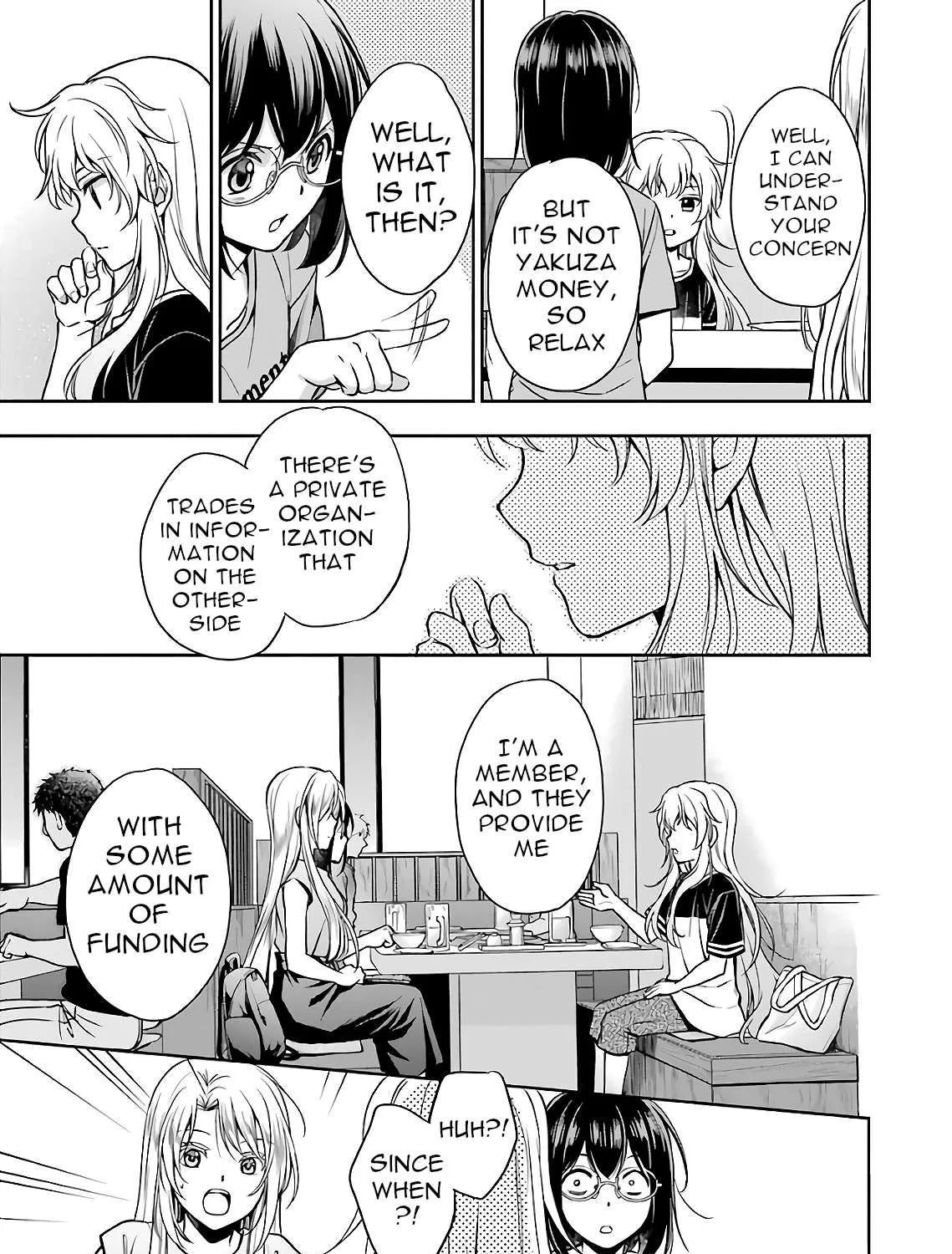 Urasekai Picnic Chapter 24 page 47 - 