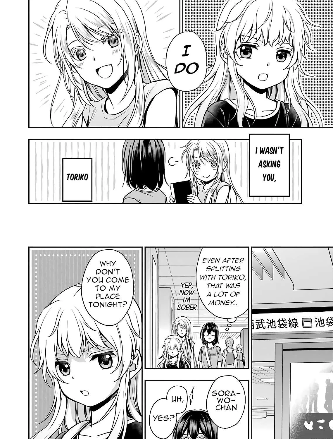 Urasekai Picnic Chapter 24 page 53 - 