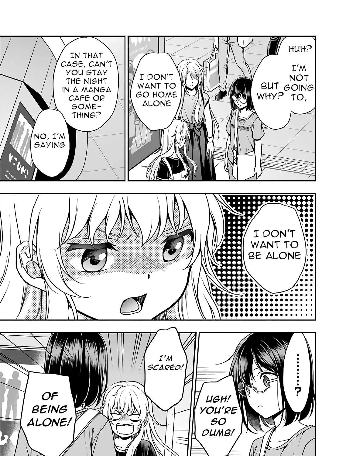 Urasekai Picnic Chapter 24 page 55 - 