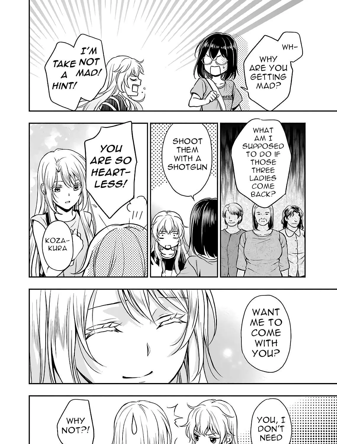 Urasekai Picnic Chapter 24 page 57 - 