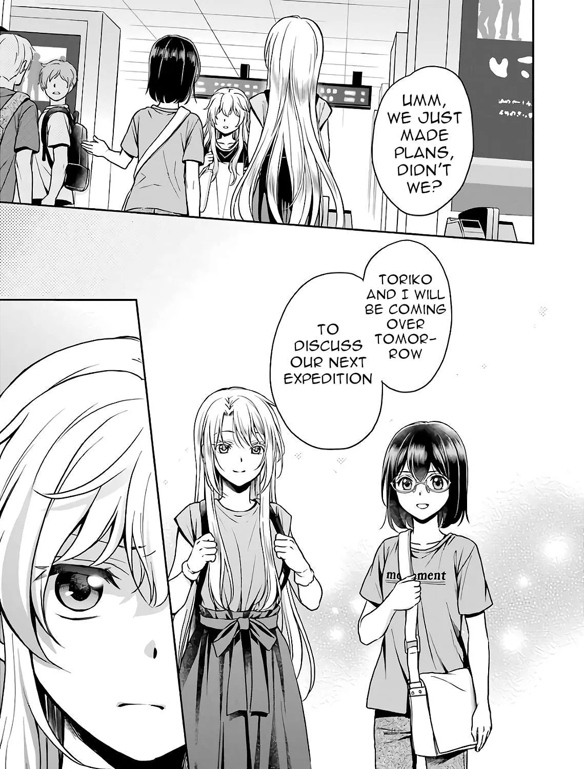 Urasekai Picnic Chapter 24 page 59 - 