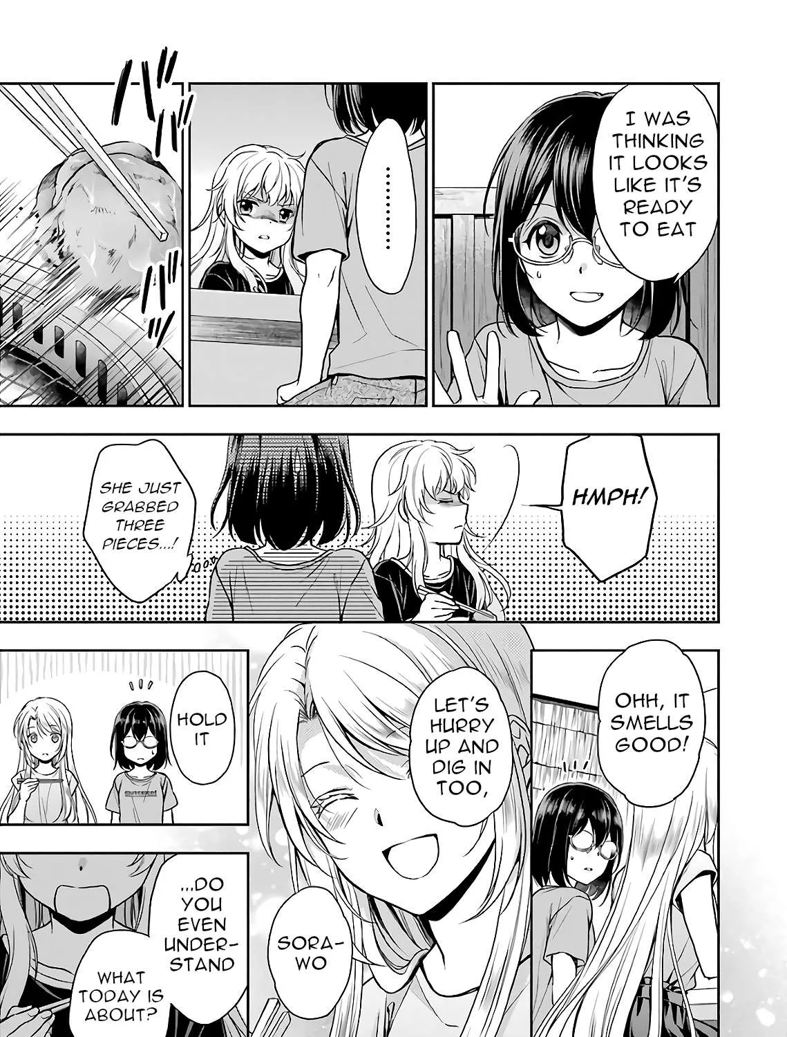Urasekai Picnic Chapter 24 page 7 - 