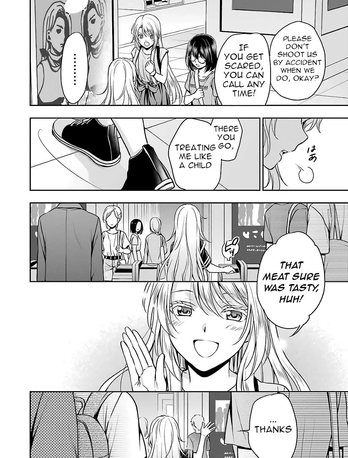 Urasekai Picnic Chapter 24 page 61 - 