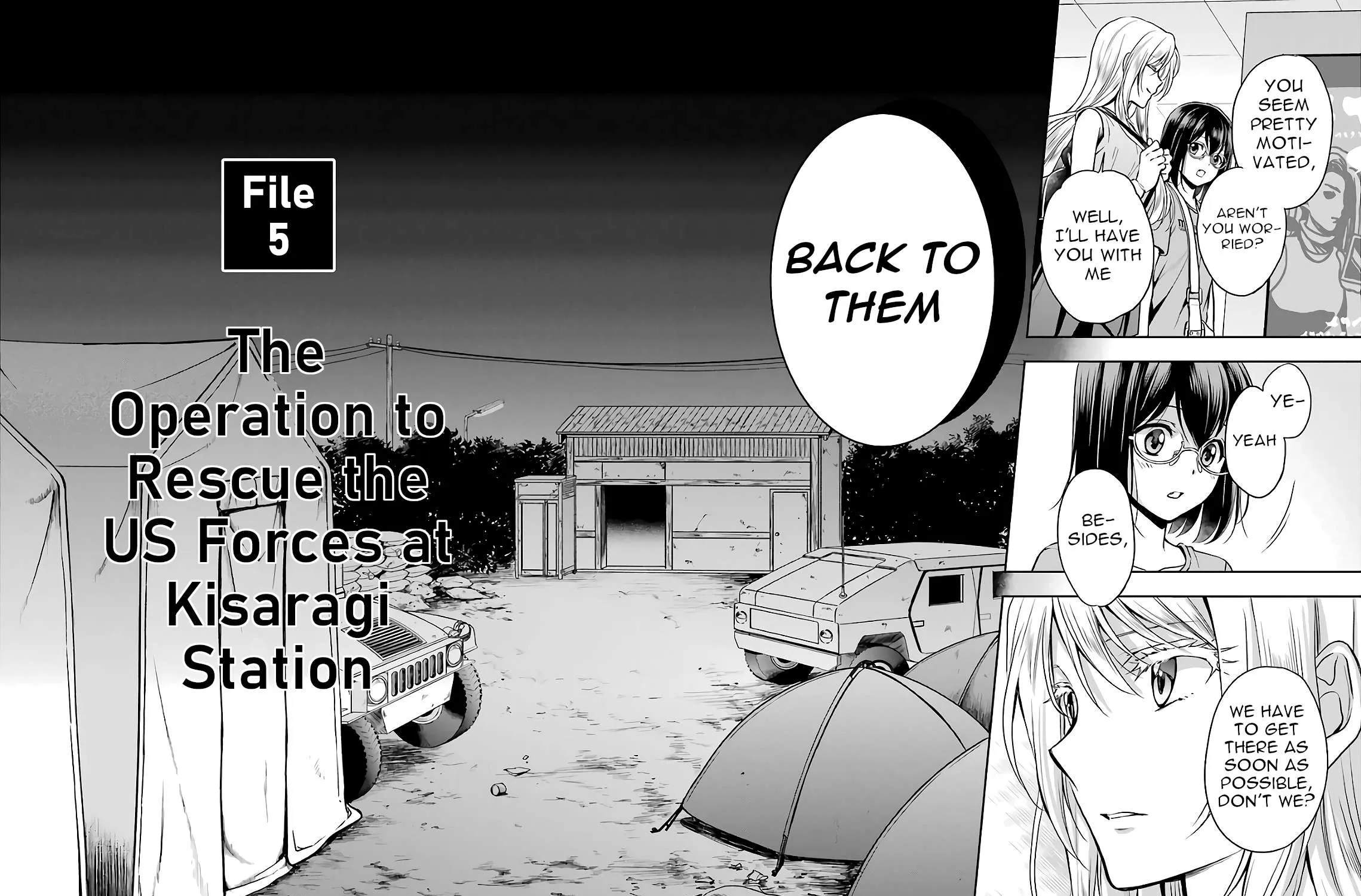 Urasekai Picnic Chapter 24 page 65 - 