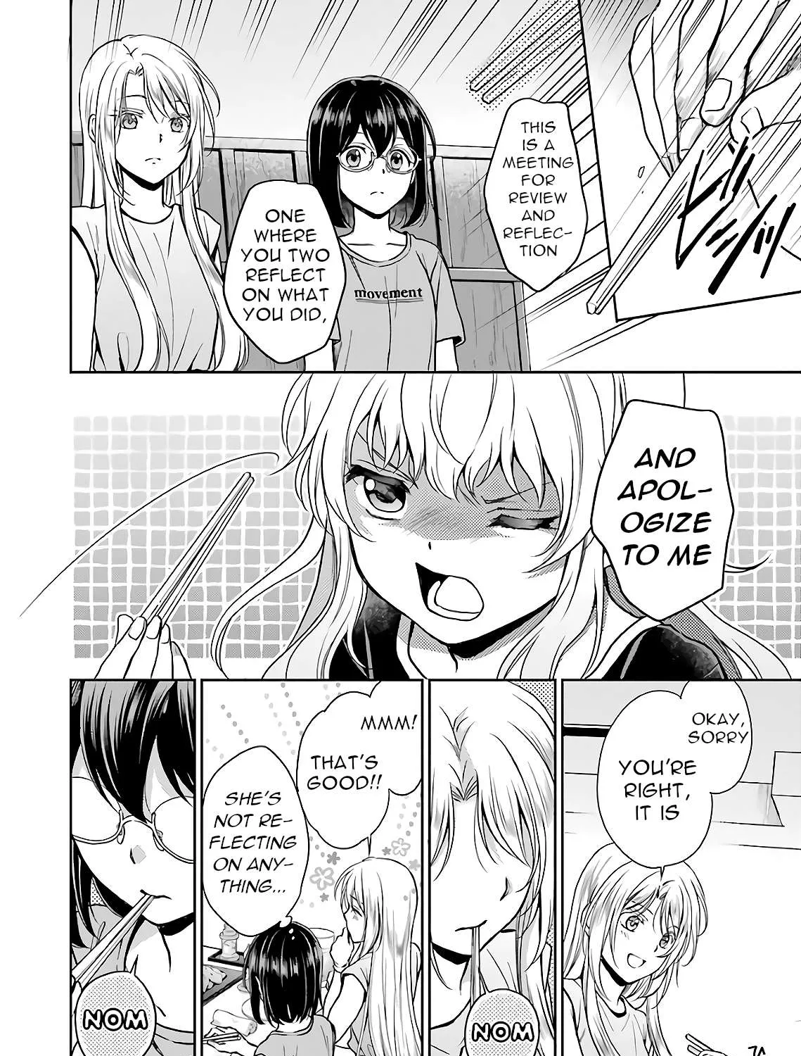 Urasekai Picnic Chapter 24 page 9 - 