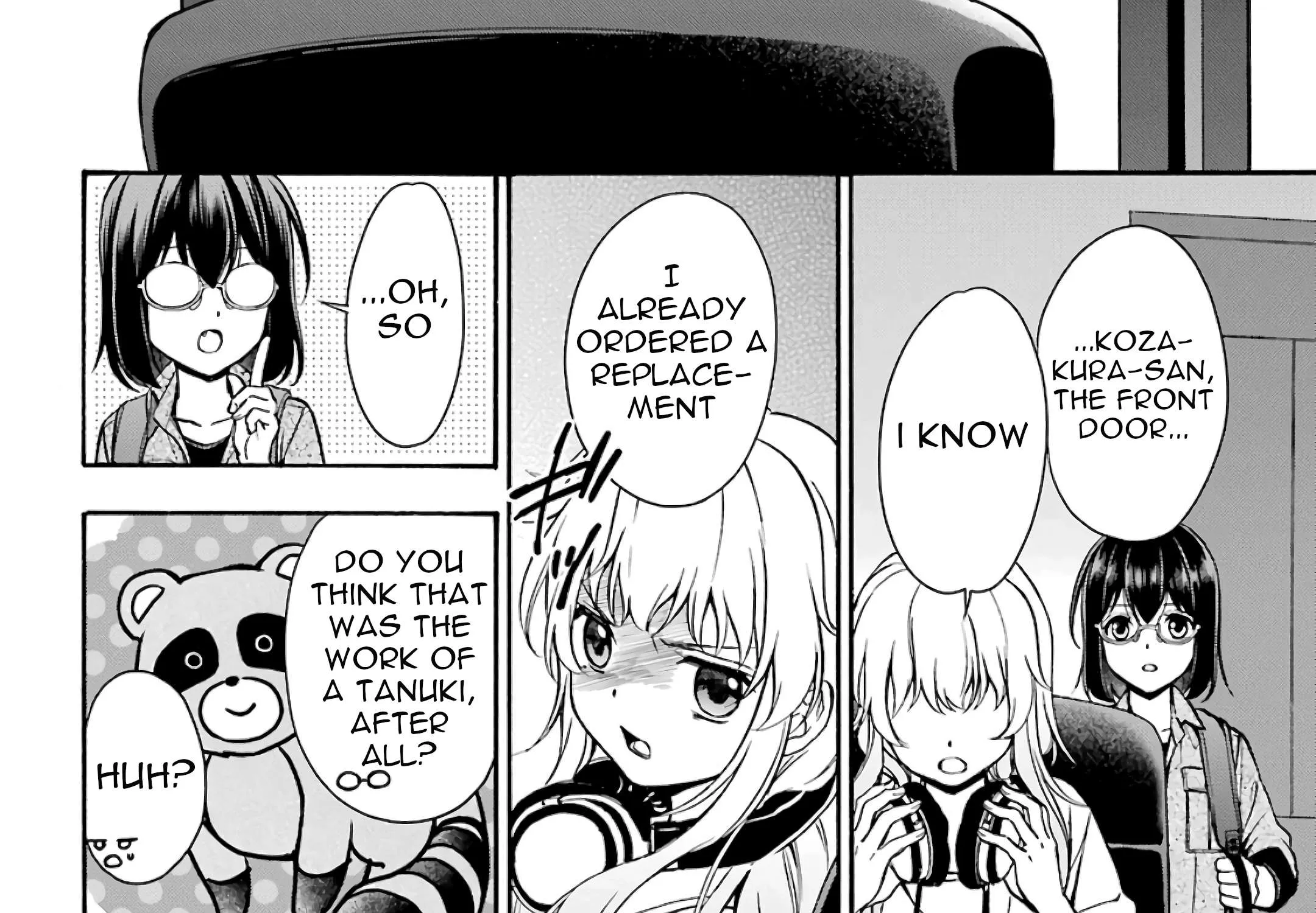 Urasekai Picnic Chapter 25 page 11 - 