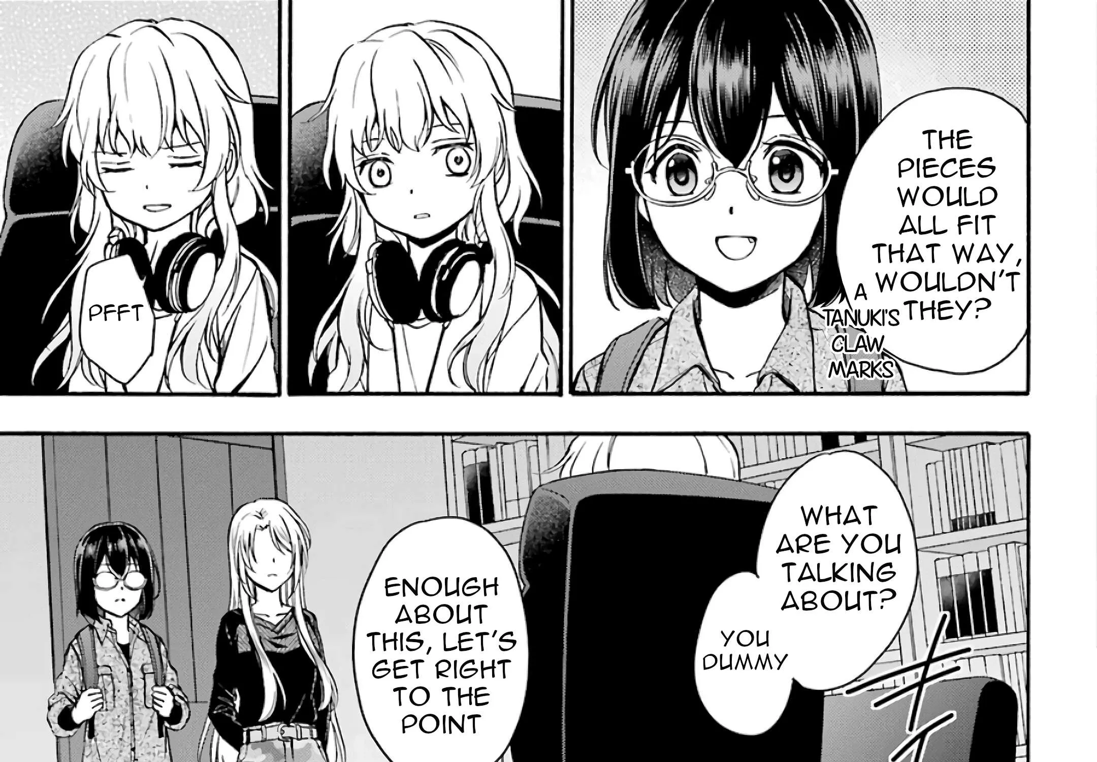 Urasekai Picnic Chapter 25 page 13 - 