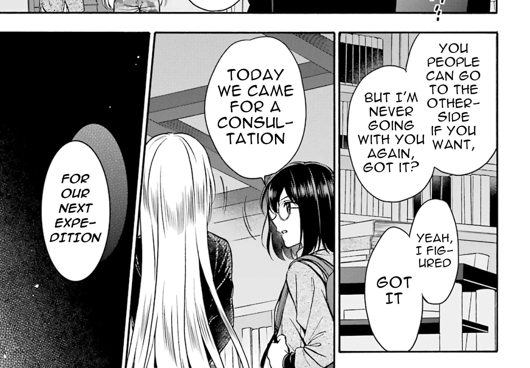 Urasekai Picnic Chapter 25 page 14 - 