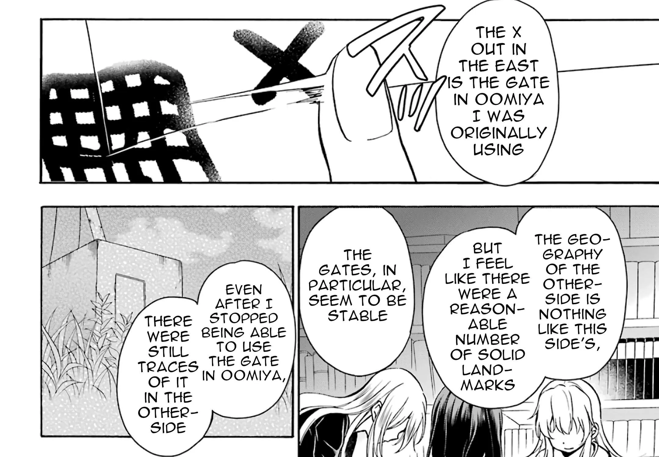 Urasekai Picnic Chapter 25 page 23 - 