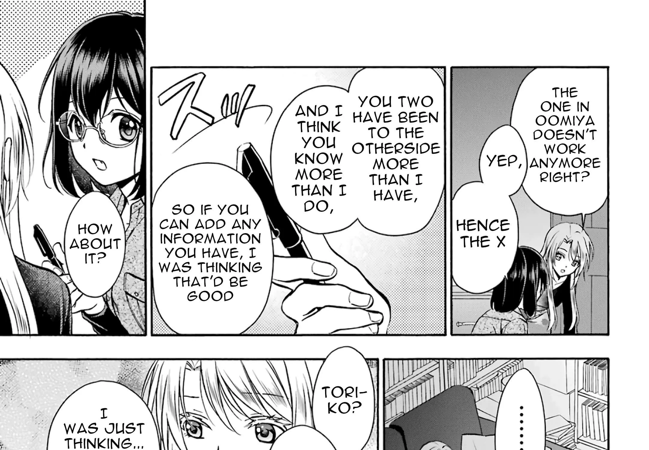Urasekai Picnic Chapter 25 page 25 - 