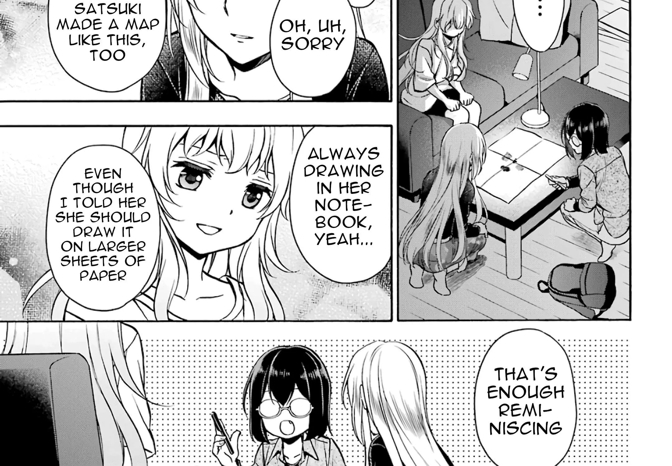 Urasekai Picnic Chapter 25 page 26 - 