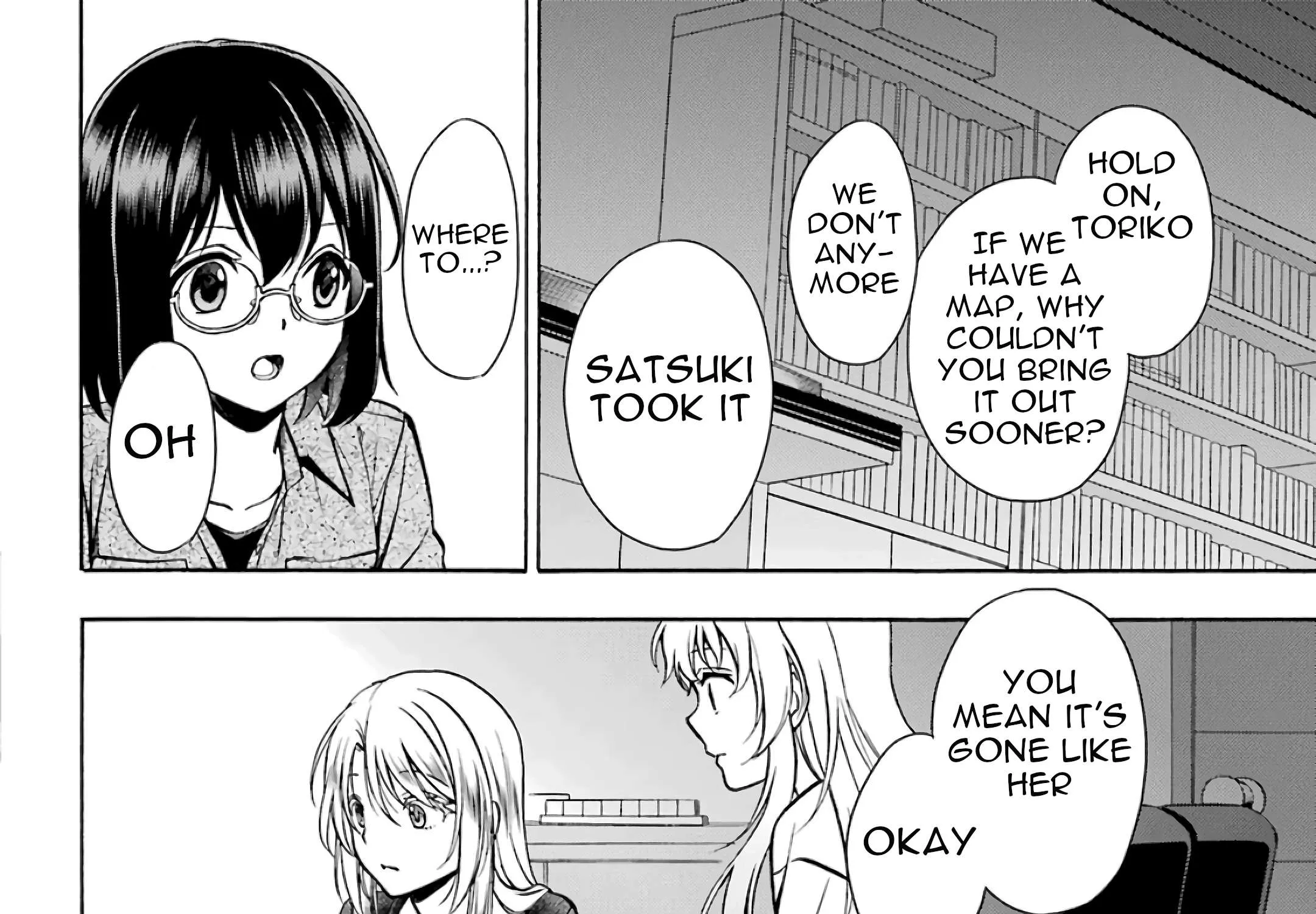 Urasekai Picnic Chapter 25 page 28 - 