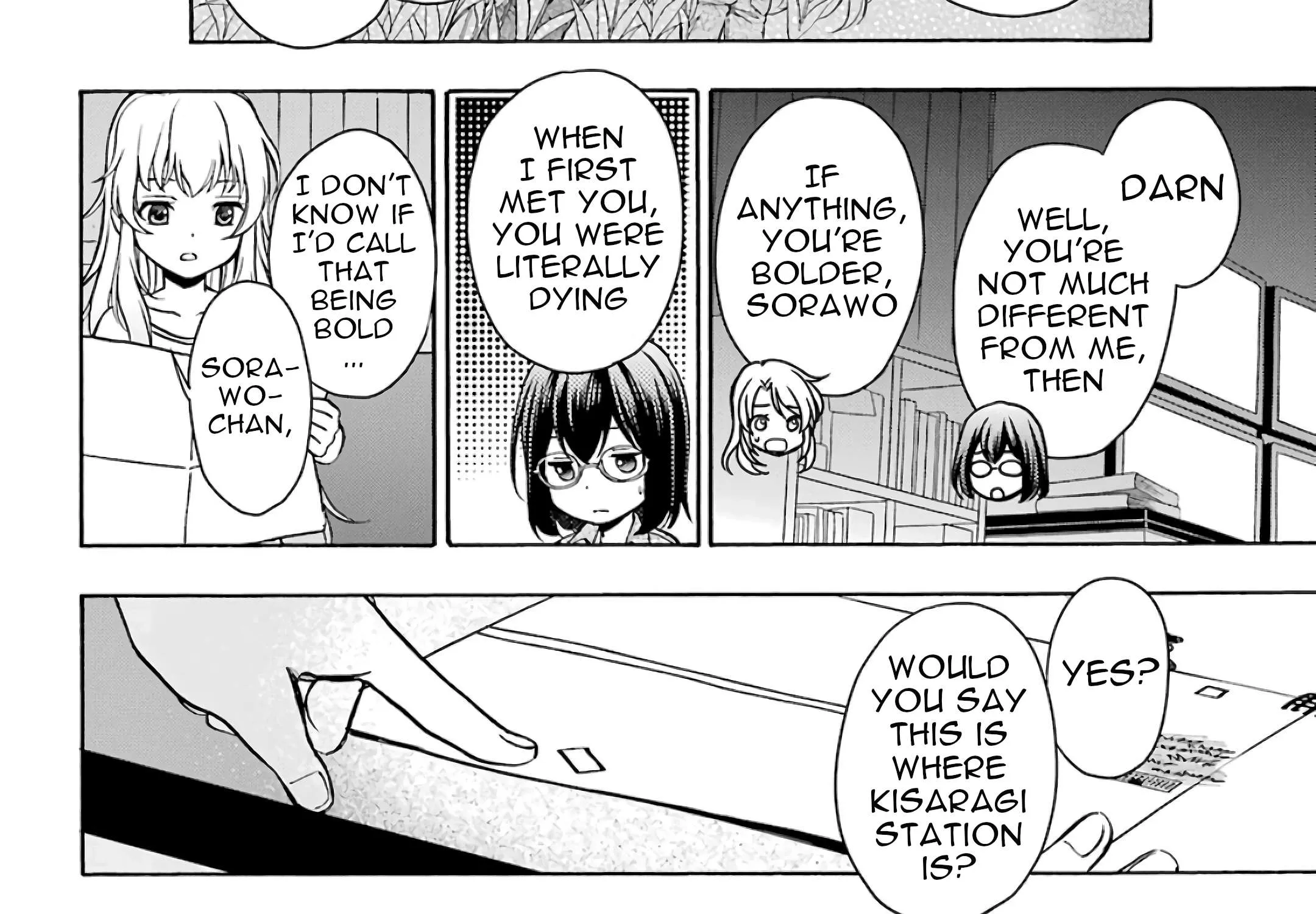 Urasekai Picnic Chapter 25 page 35 - 
