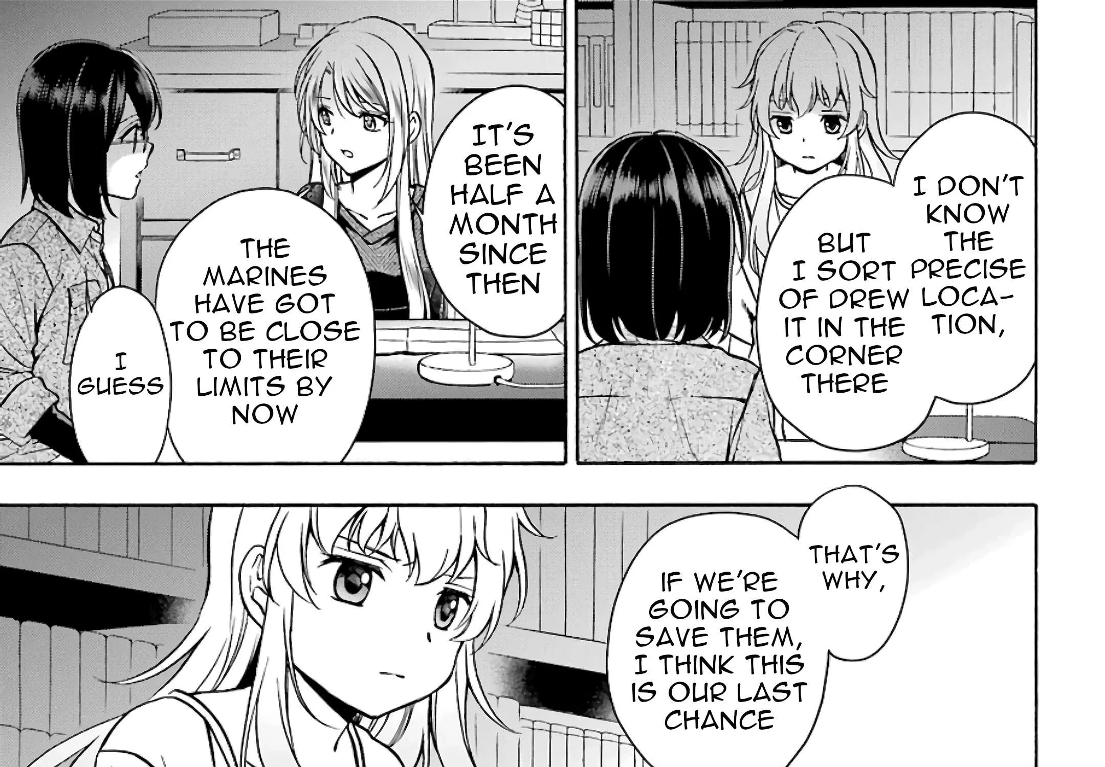 Urasekai Picnic Chapter 25 page 37 - 
