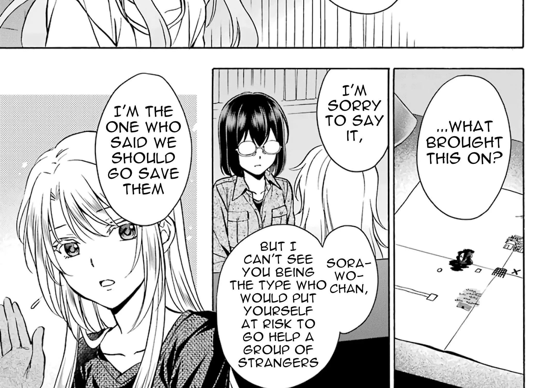 Urasekai Picnic Chapter 25 page 38 - 